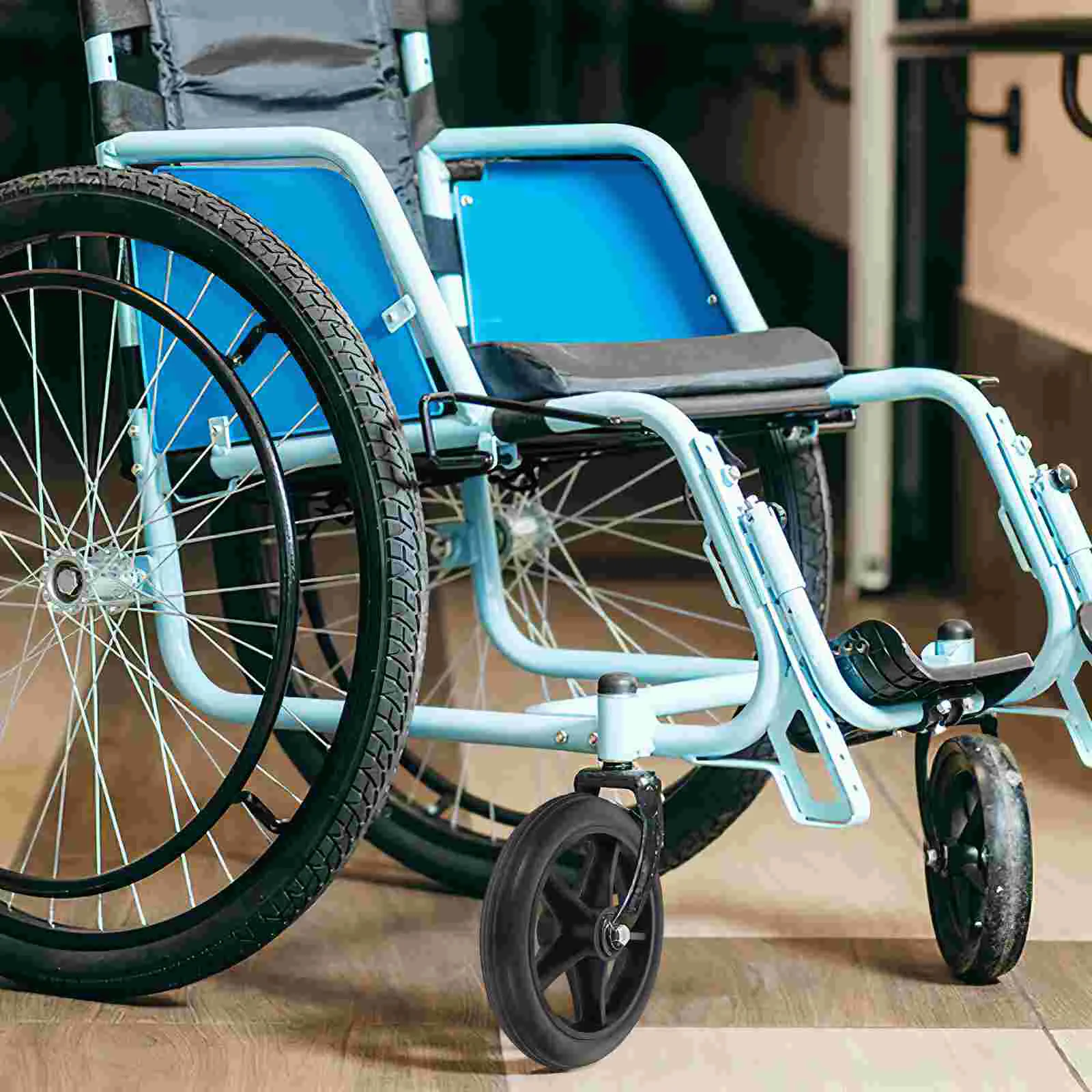 2 шт. роликовые колеса для инвалидной коляски передние ходунки запасные части