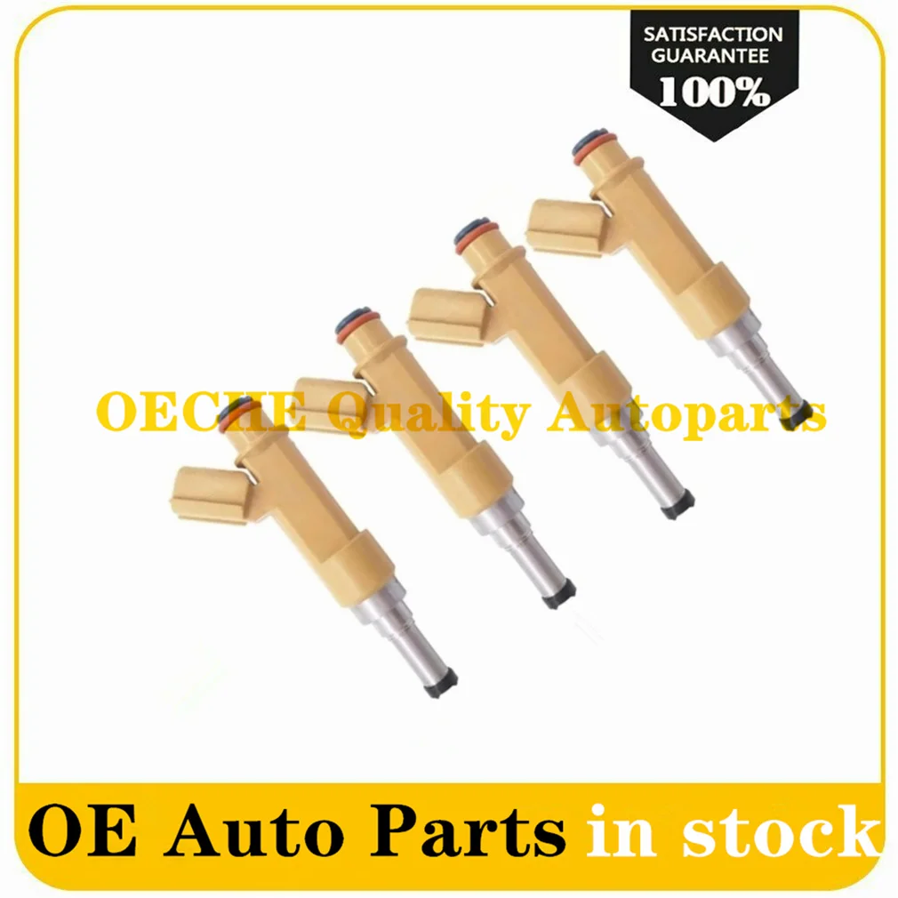 Фото НОВЫЙ комплект из 4 топливных форсунок для TOYOTA PRIUS PLUS 1.8L 2ZR-FXE 23250-37010 23250-39146 №1