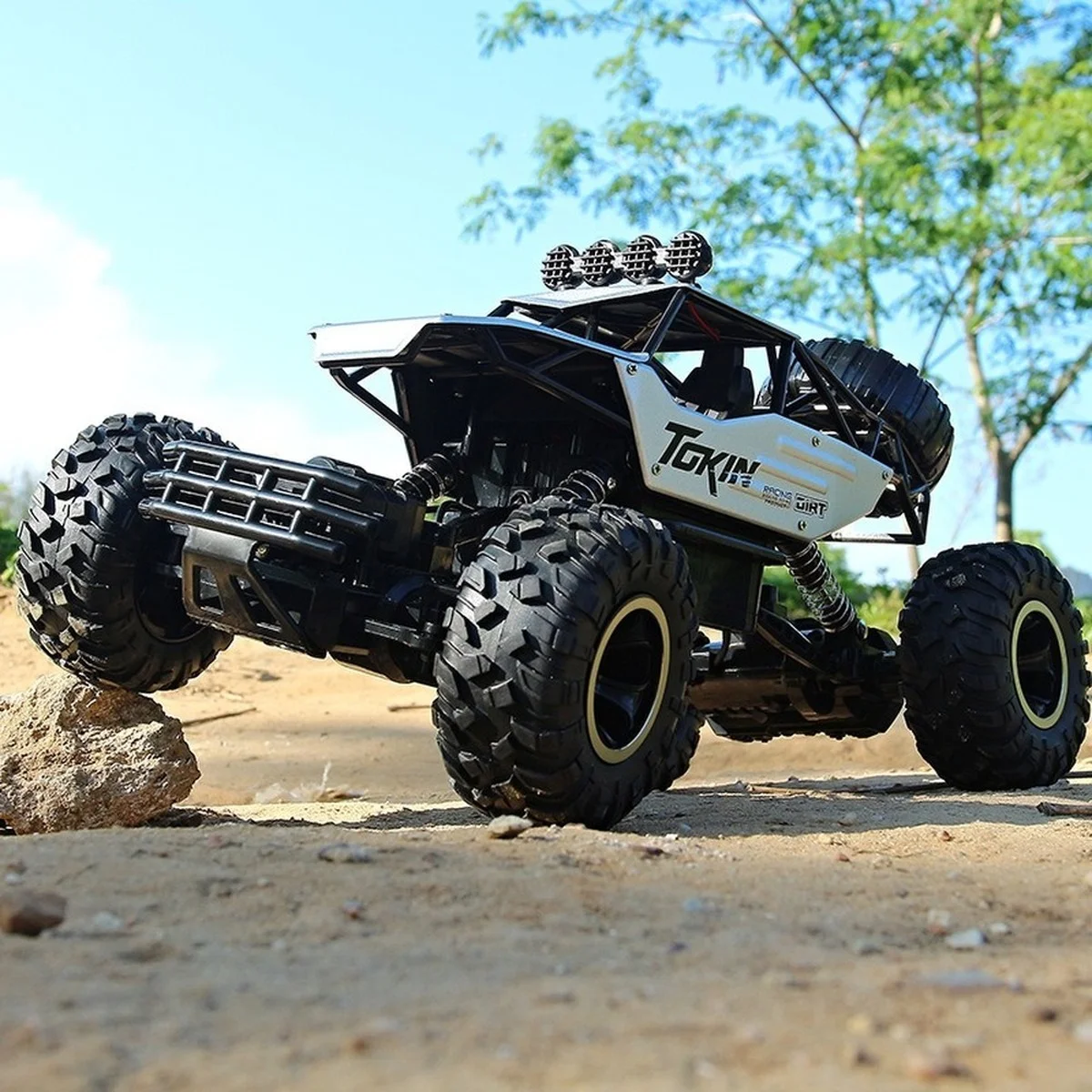 

37cm 1/12 Scale Children Large 4WD RC Car Rock Crawler 2.4G Electric Remote Control Offroad 4x4 Car High Speed Toys for Boys 89