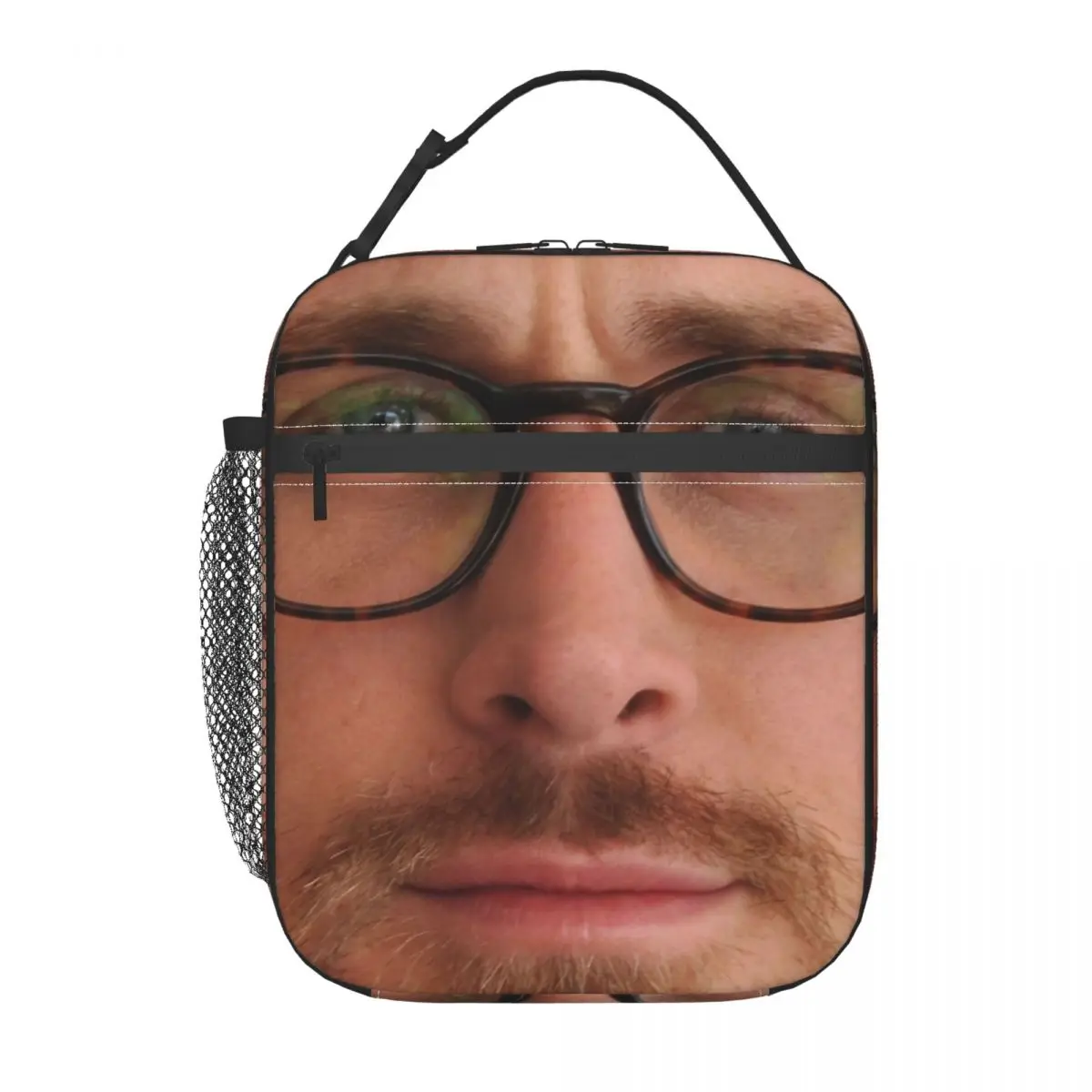 Изолированная сумка для ланча с лицом Райан Гослинг контейнер термической еды