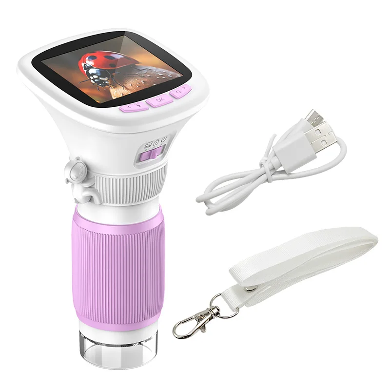 

Детский цифровой микроскоп 200-1000x