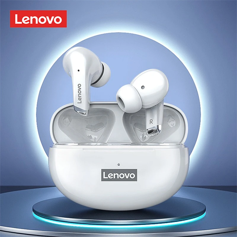 

Lenovo LP5 TWS Bluetooth Earphone 9D Stereo HiFi Sports Waterproof Wireless Earbuds for iPhone 13 Xiaomi huawei pk lp40