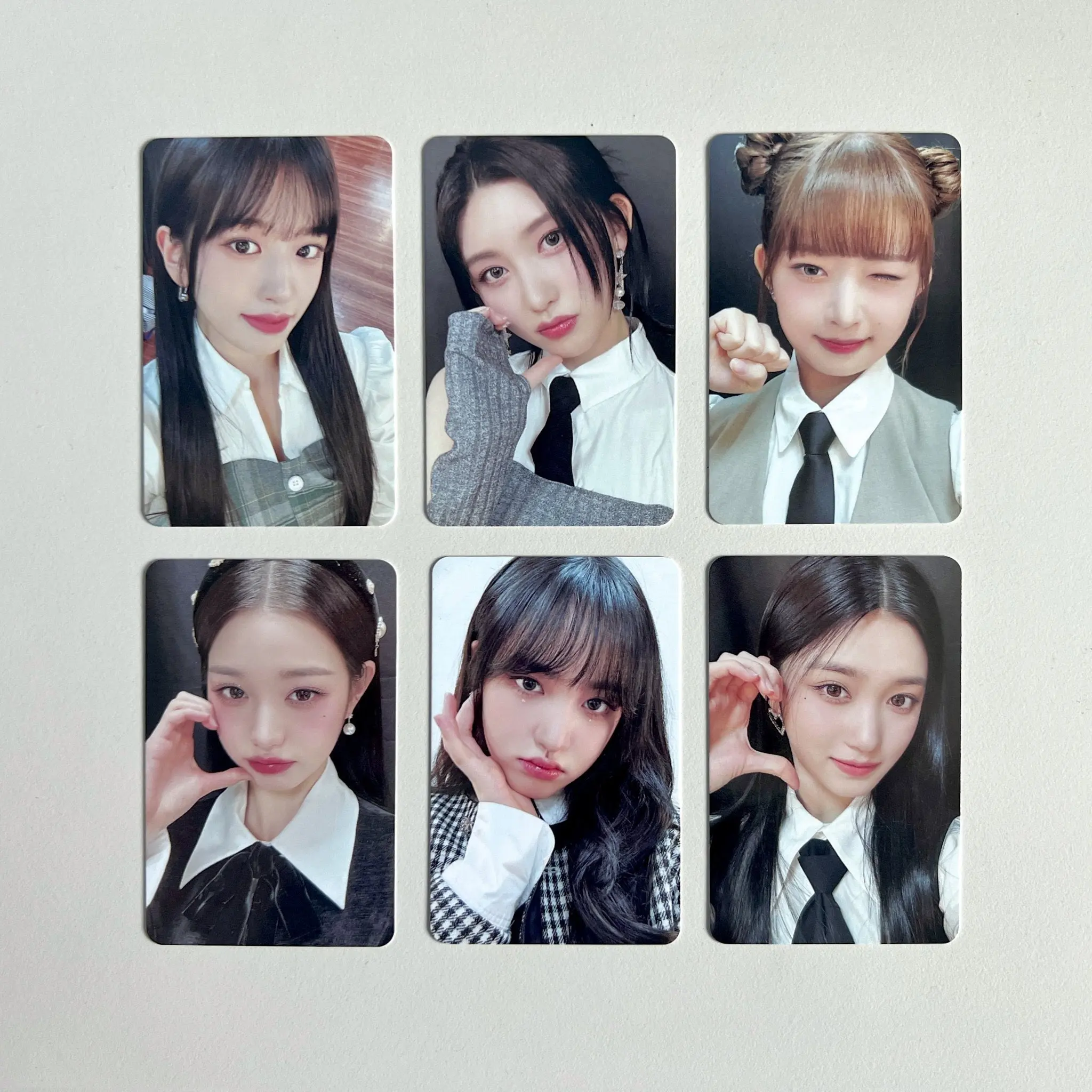 Фото Концерт для девушек IVE Group Fu, фиксированная маленькая карточка, Wonyoung Yujin ei, gaeuль, LIZ Leeseo №5