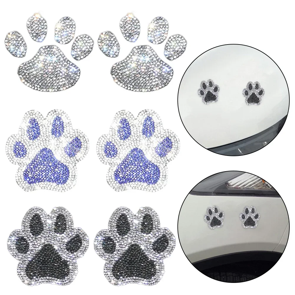 2 шт. водонепроницаемые наклейки на собаку