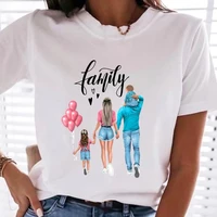women family mom mother mama t shirts female t tee cartoon clothes daughter girl cute lady casual shirt graphic tshirt top