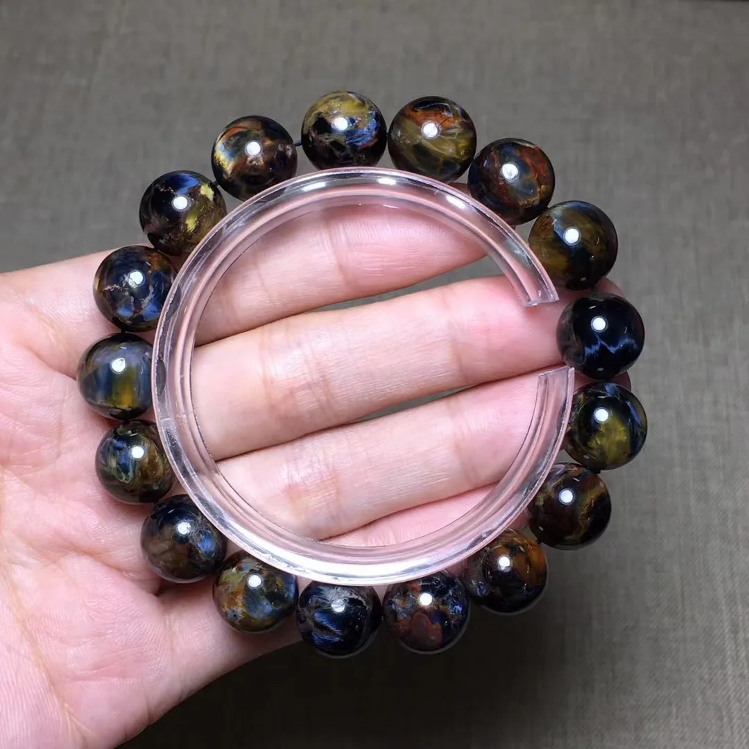 

11mm Natural Pietersite Stone Bracelet Jewelry For Women Men Love Gift Reiki Crystal Namibia Energy Gemstone Beads Strands AAAAA