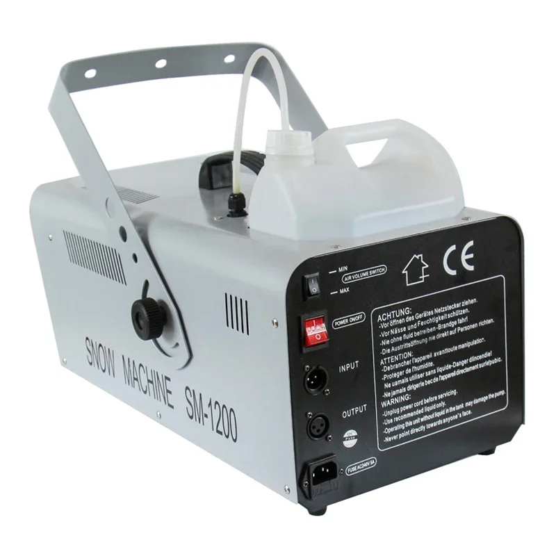 Машина для изготовления искусственных снегопадов Ava Snow 1500 Вт машина снега