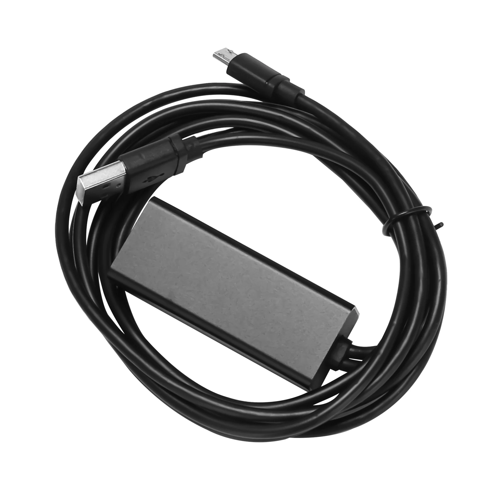 Ethernet-адаптер с кабелем питания для TV Stick (2-го поколения) 4K Square проводной сетевой