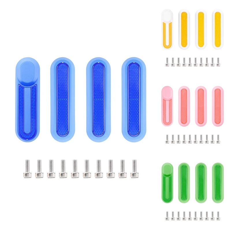 Чехол на колесо Защитные Чехлы отражающие наклейки для Xiaomi M365/Pro 2/1S/3 аксессуары