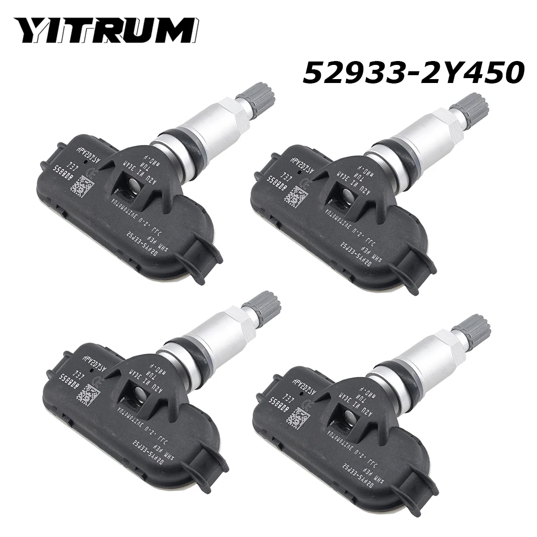 Датчик давления в шинах YITRUM 52933-2Y450 529332Y450 TPMS для Hyundai ix35 2013-2016 Tucson 2013-2015 Hi Line Kia mohas 2014-2019