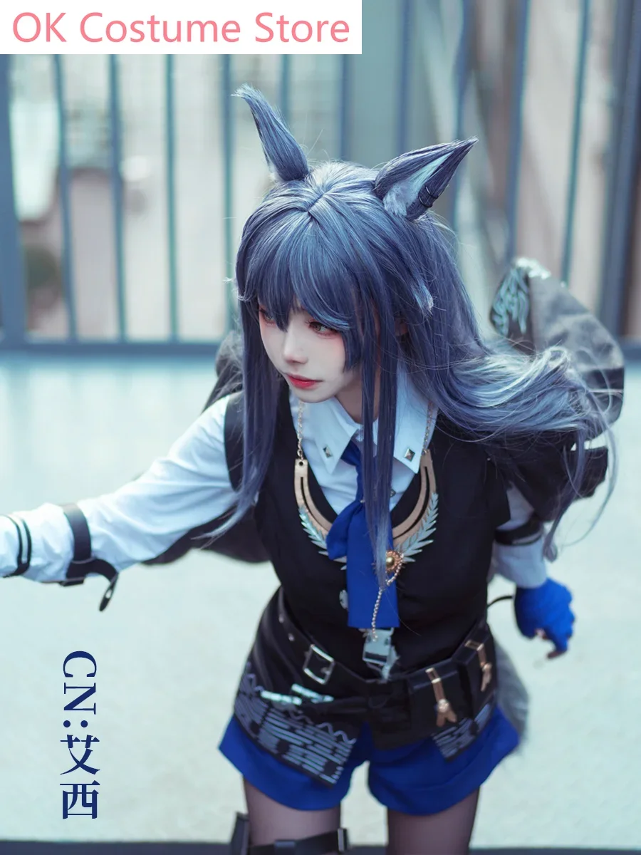 Женский костюм для косплея arknight Техасская омертакоза униформа из искусственной