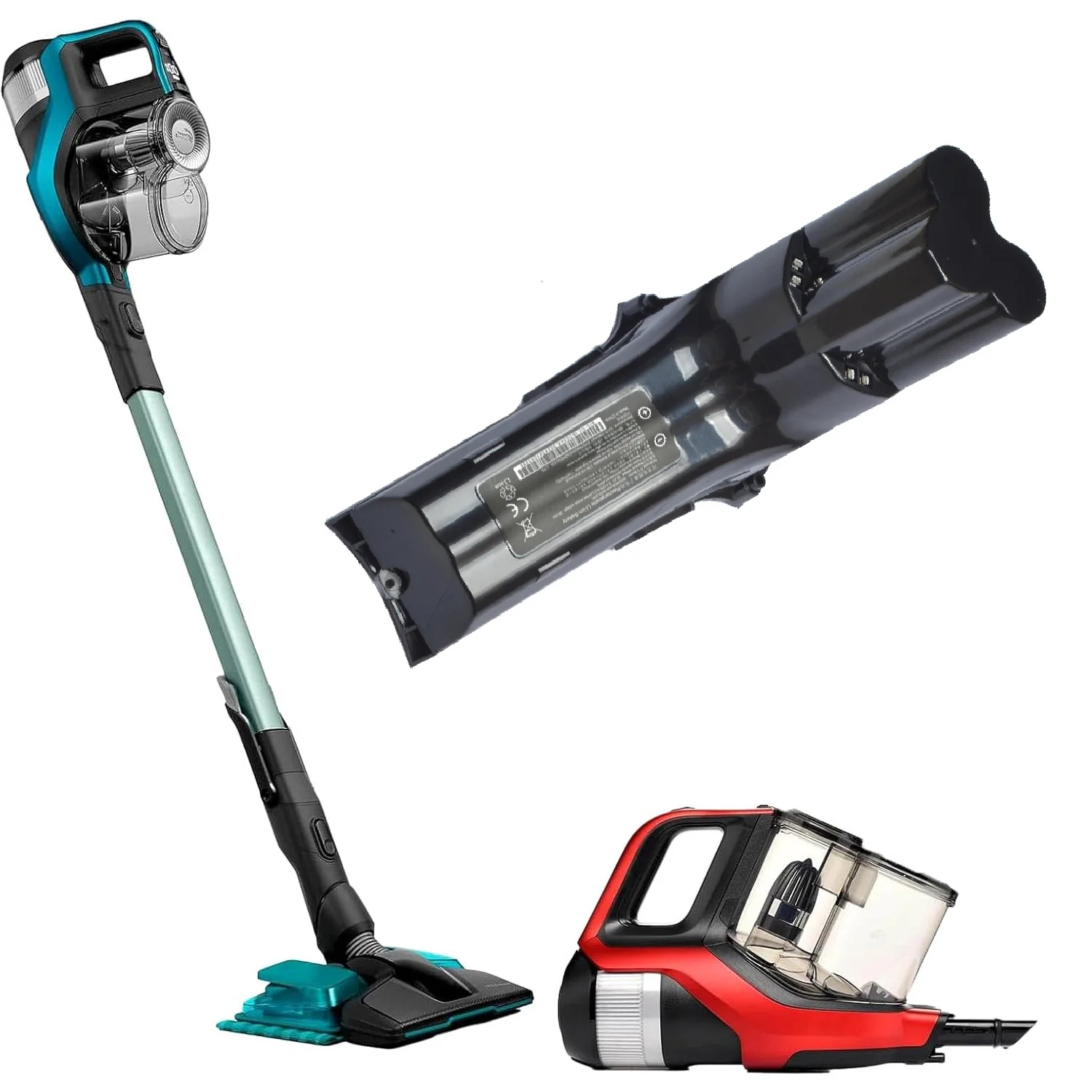 Аккумулятор для Philips XC7057/01 XC8049/01 XC8057/01 XC8055/01 XC8045/01 XC8043/01 XC8347/01 XC8349/01 XC7055/01 XC7041/01 XC7042