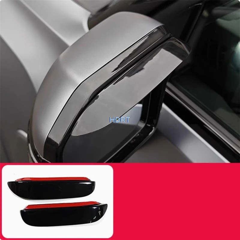 

Car Styling Window Visor Deflector Cover For Chery Jetour T1 2025 + Awning Shelter Weather Shield Rear View Mirror Rain Eyebrow