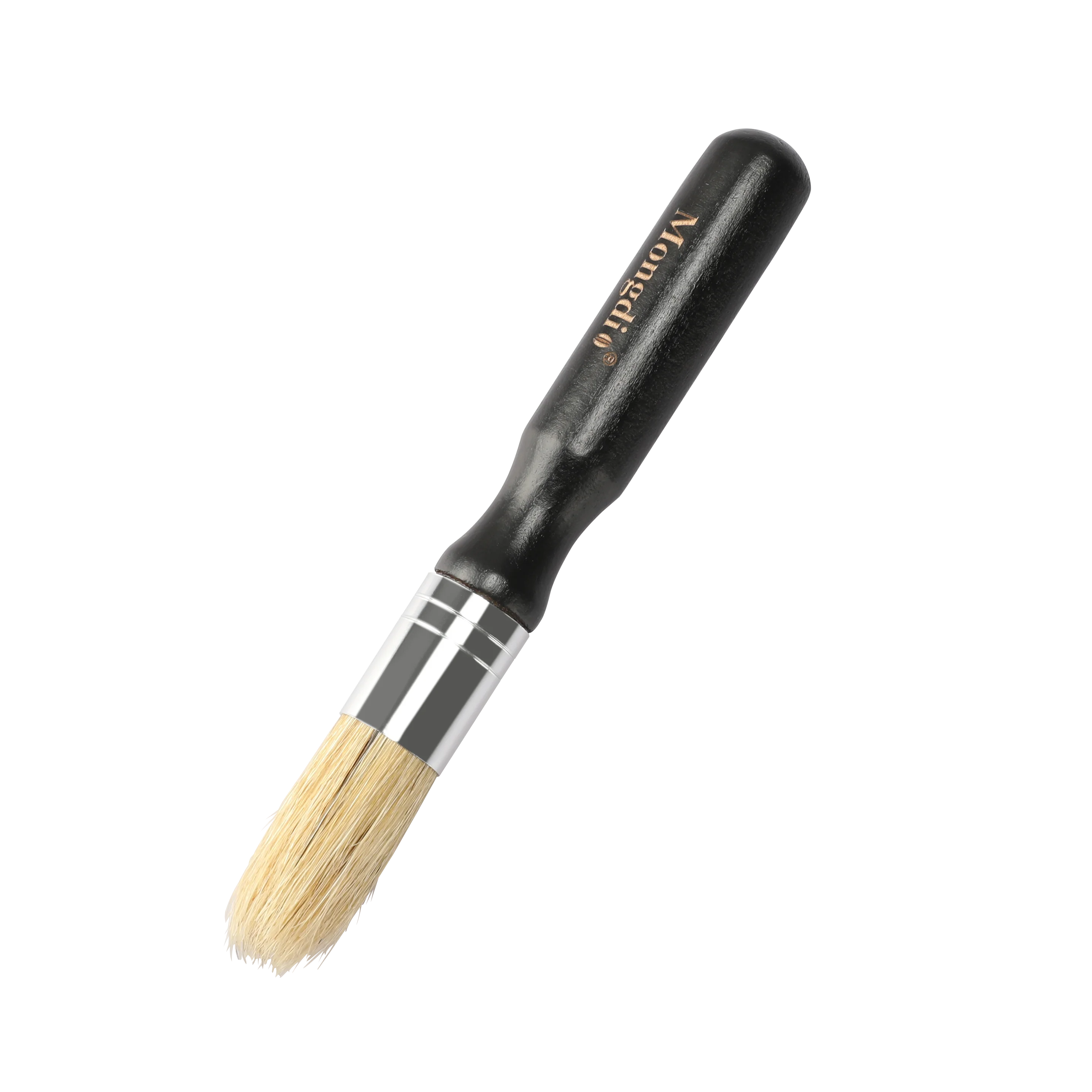 Mongdio кофейный порошок чистящая щетка с черной ручкой и для бревен