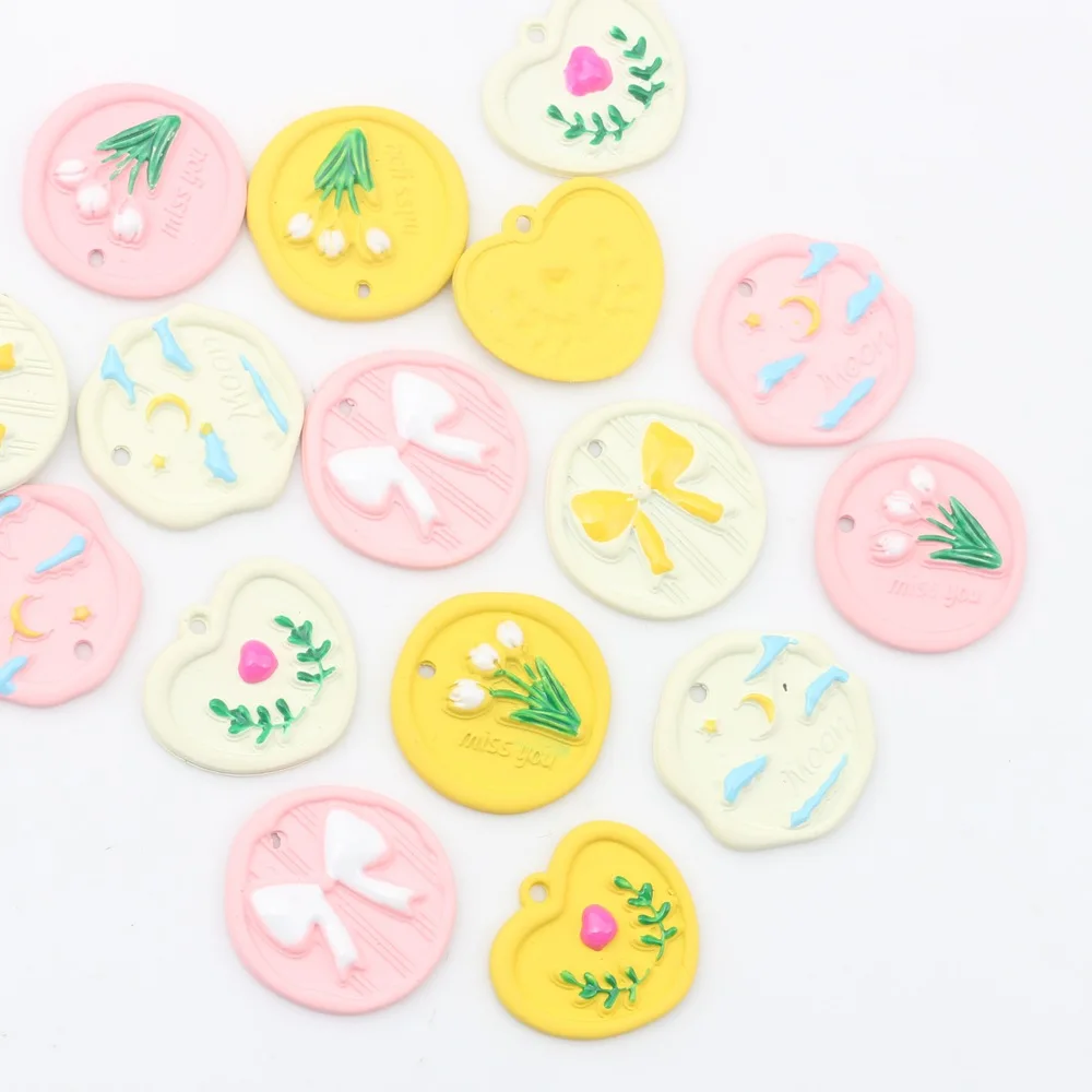 

10 шт., розетки для изготовления ювелирных изделий