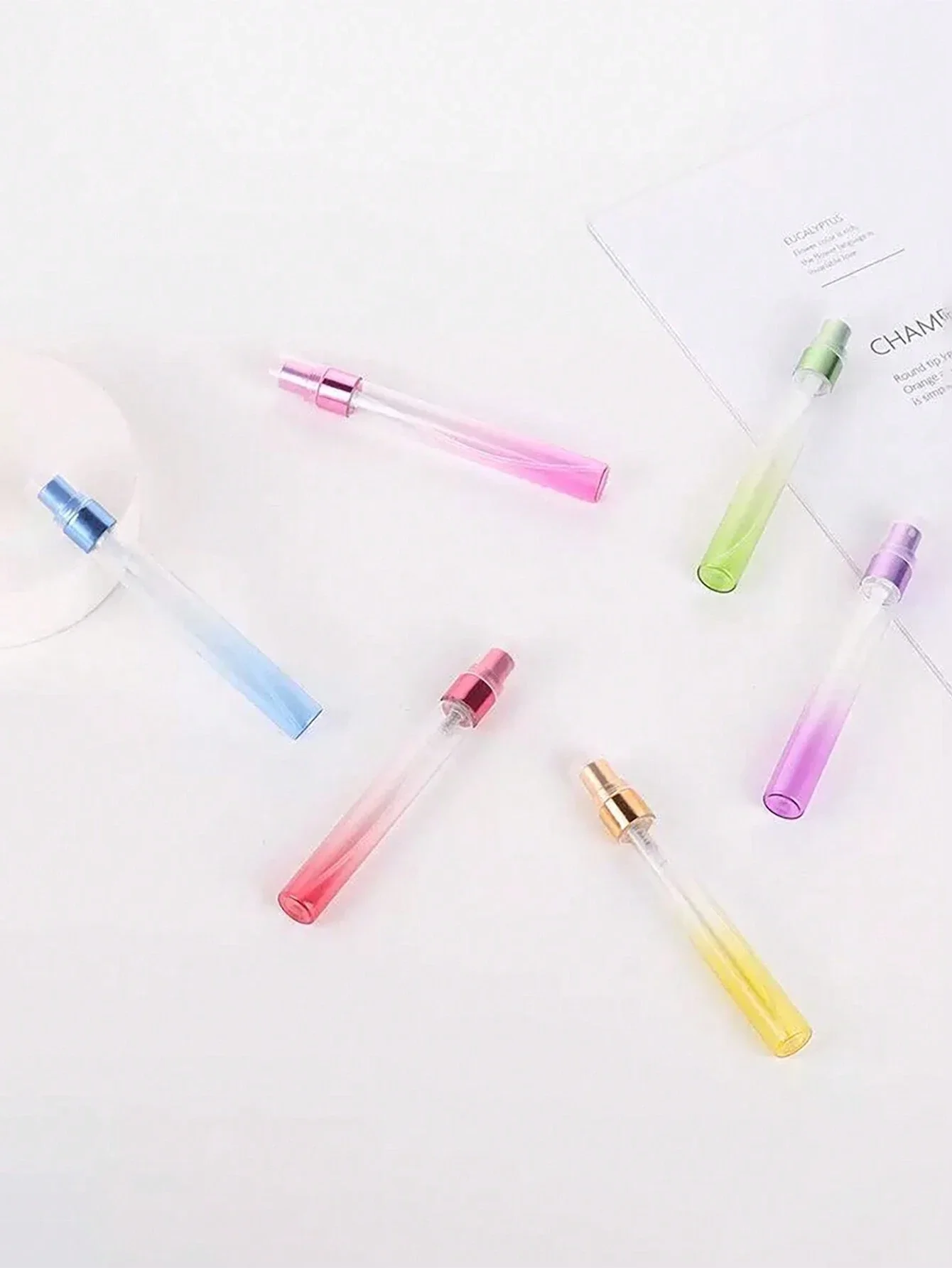 Многоразовый флакон с распылителем для парфюма 6 шт. + 4 аксессуары 10 мл