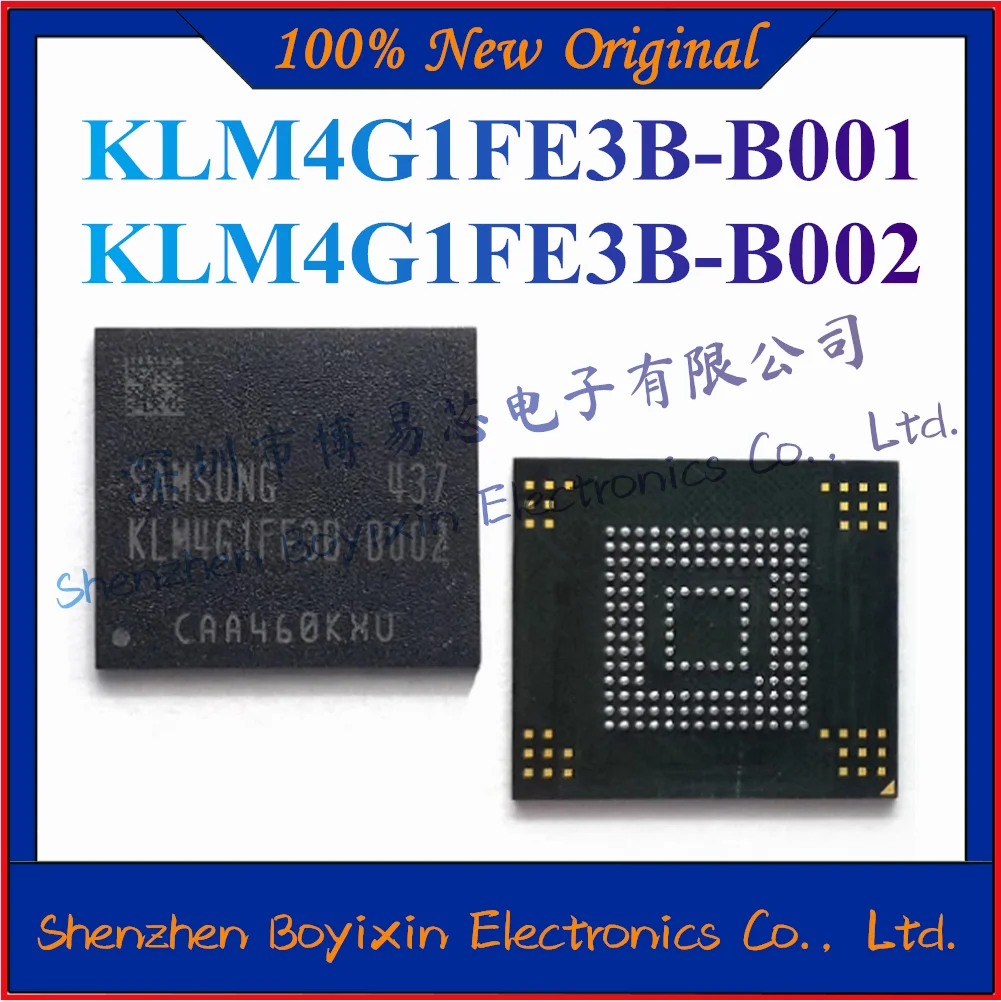 NEW KLM4G1FE3B-B001 KLM4G1FE3B-B002