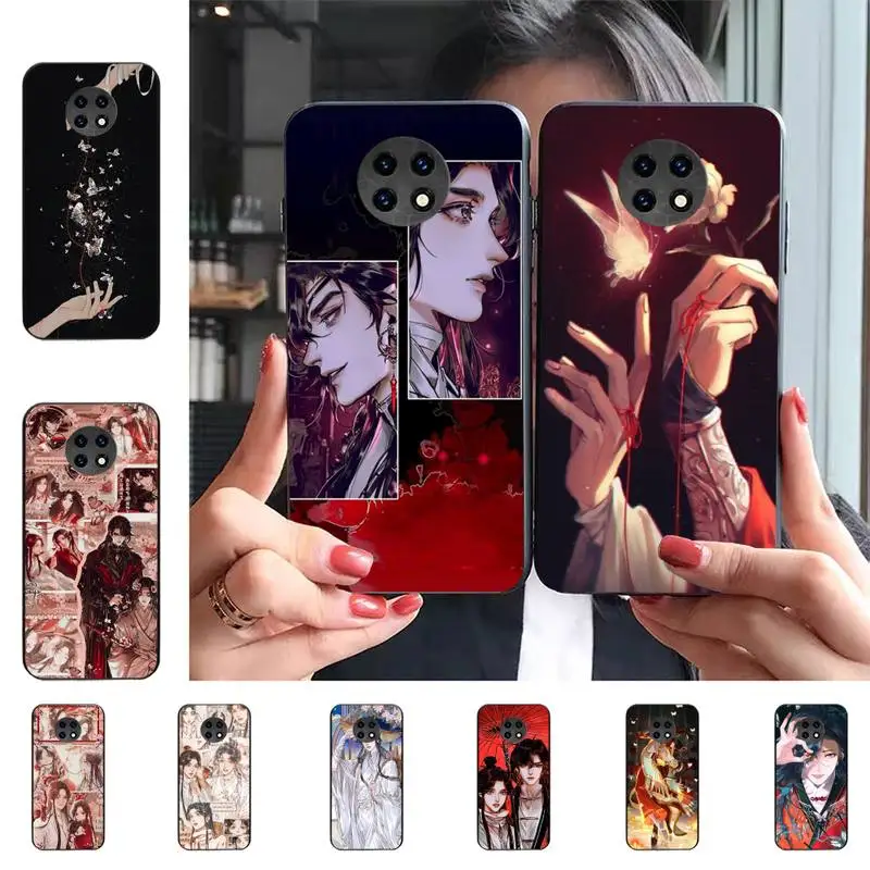 

Aesthetic Chinese style Tian Guan Ci Fu Phone Case For Redmi 9 5 S2 K30pro Silicone Fundas for Redmi 8 7 7A note 5 5A Capa