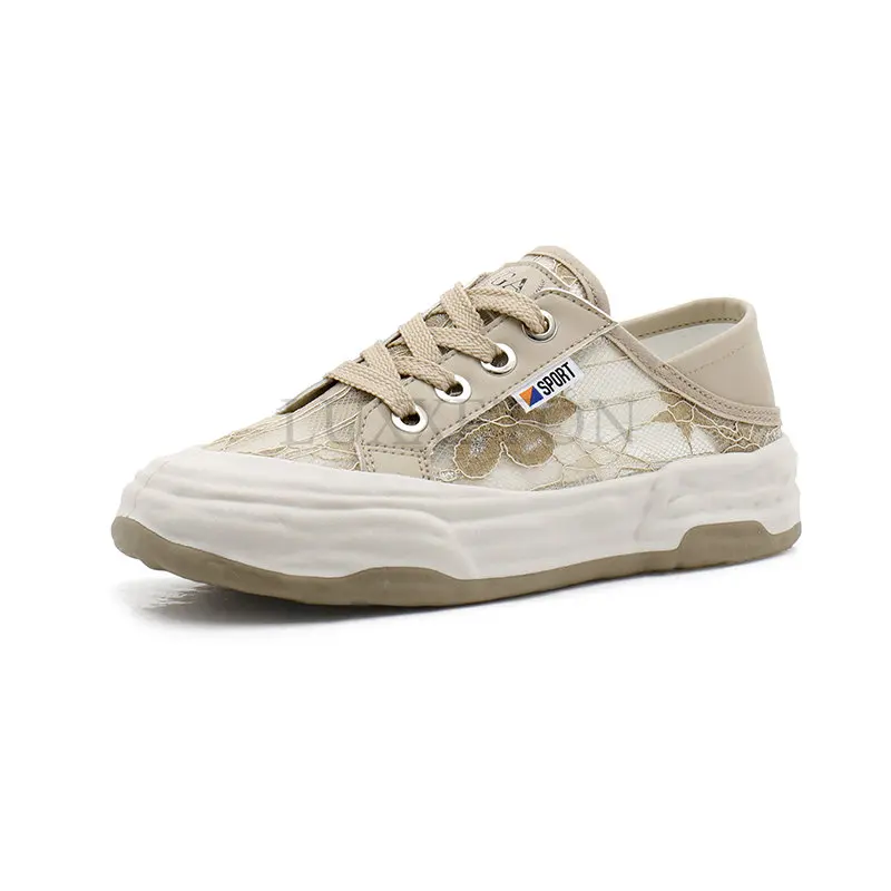 

Women Sneakers Breathable Mesh Lightweight Casual Shoes New Fashion Outdoor Comfortable Flat Summer Footwear Female Shoe