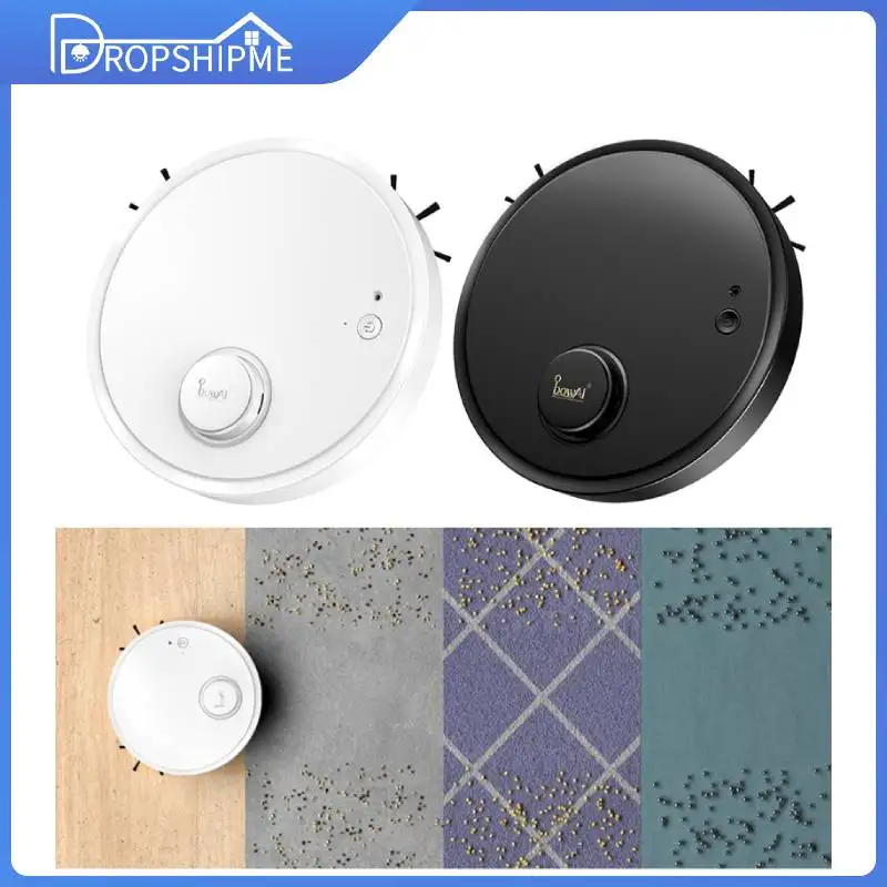 

Dropshipme Robot Vacuum Cleaner Wireless Robot Sweeping Wet and Dry Three-in-one Cleaning Mopping Intelligent Home Appliances