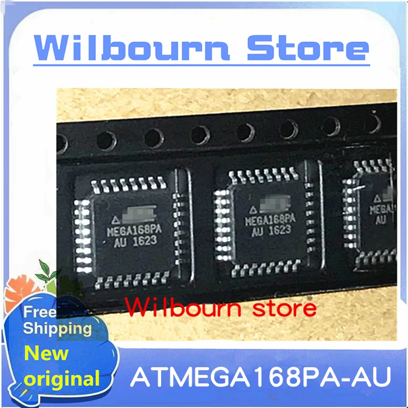 10 шт./лот MEGA168PA ATMEGA168PA-AU QFP32 новый оригинальный |