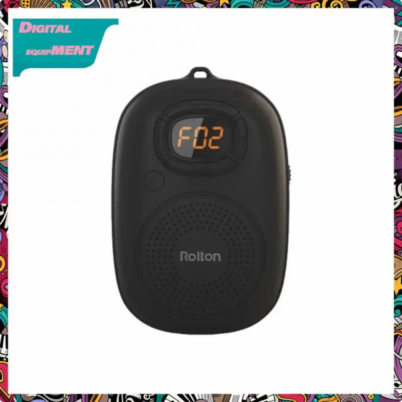 

Colorful Lights Wireless High-power Speaker Noise Reduction Tf Card Loudspeaker Support Fm Radiotf Speakers