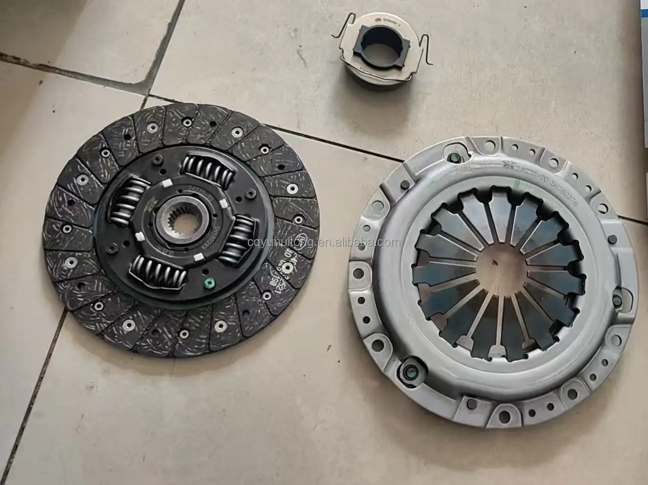 Фото Автозапчасти JL473Q Комплект сцепления для Changan MD201 Pickup Clutch Disc №3