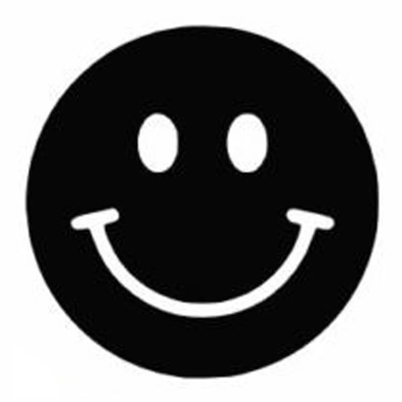 

Smiley Face Decor Car-styling Auto Accessories Vinyl Stickers