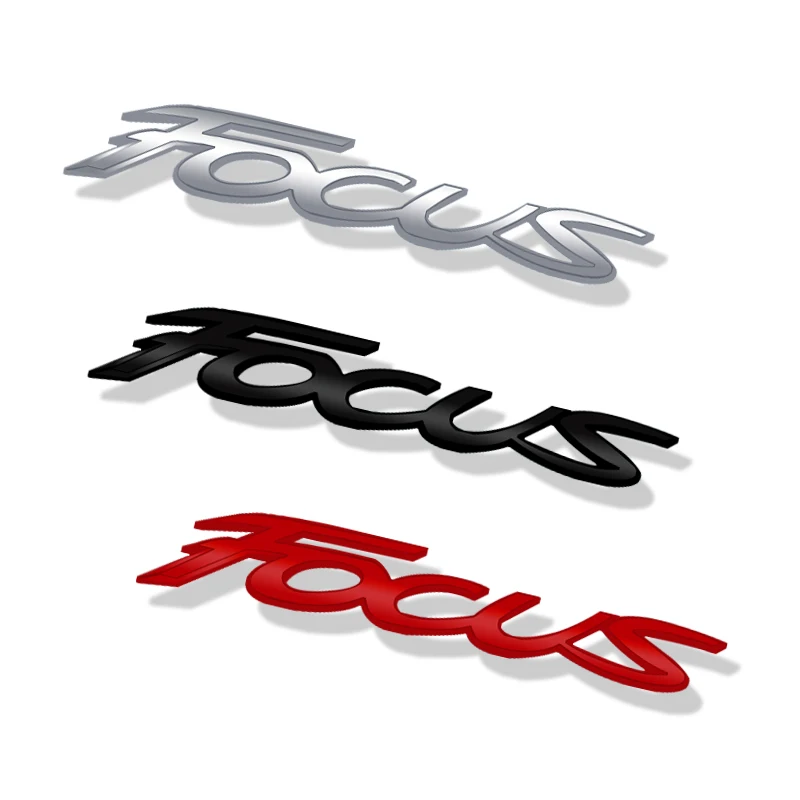 3D значок из металлического сплава буква Эмблема для заднего багажника