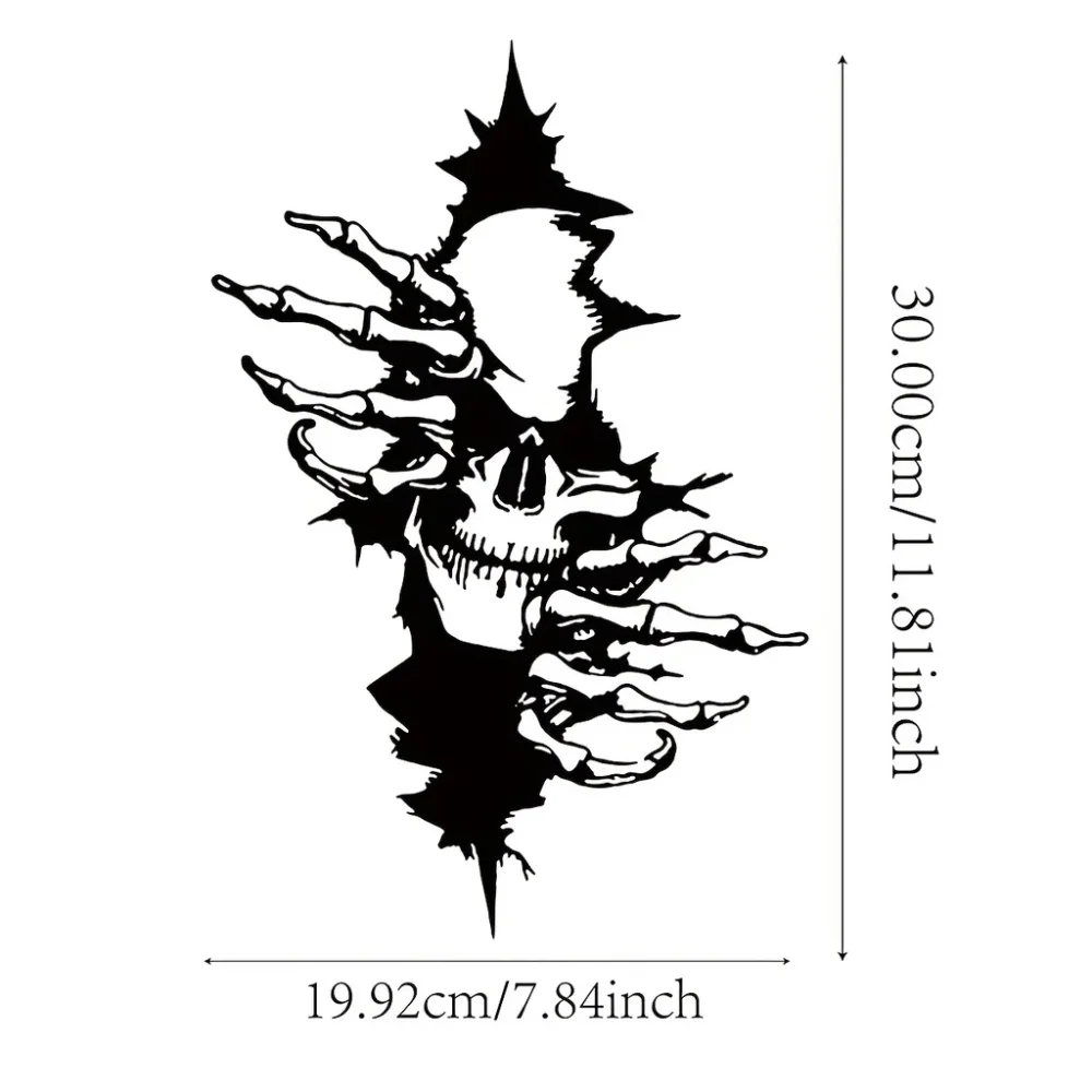 Универсальное Украшение На Хэллоуин Металлические Настенные Акценты Для