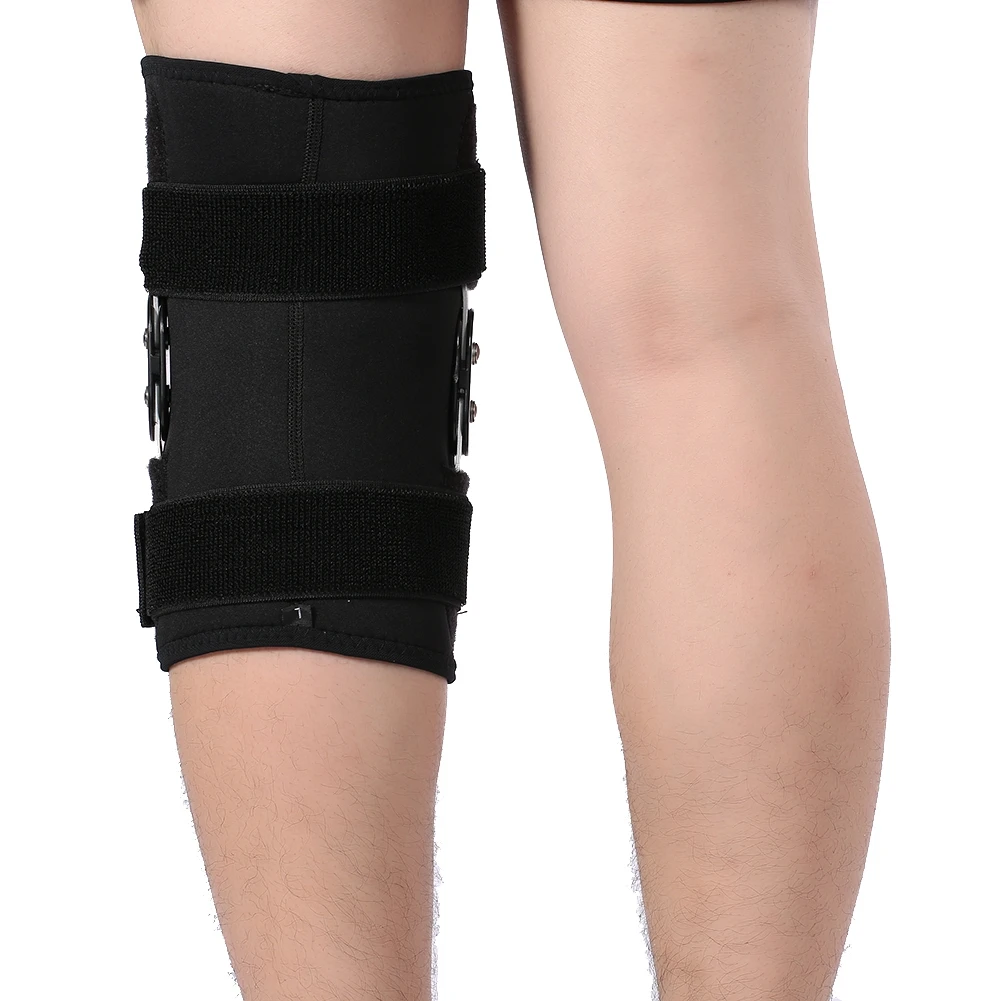 Adjustable Hinged Knee Brace Patella Support Sleeve Wrap Stabilizer Sports Pad Jumpers Protector Tendonitis Guard |