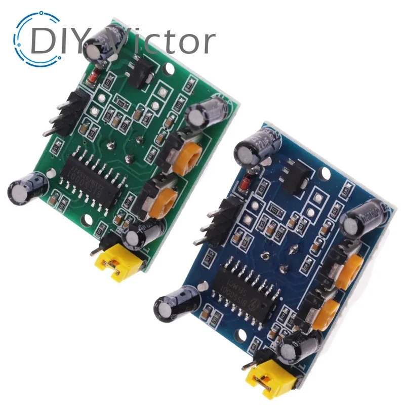 SR501 модуль детектора датчика движения регулируемый ИК-пироэлектрический
