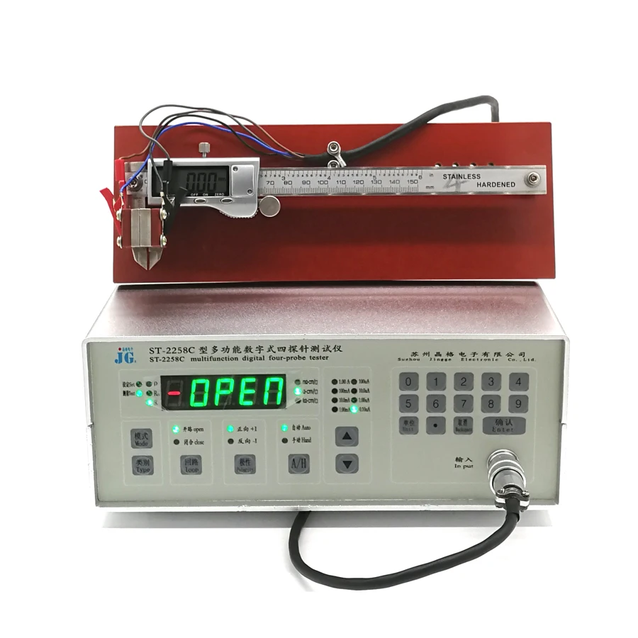 

Factory direct four-probe resistivity tester for chemical fiber cloth