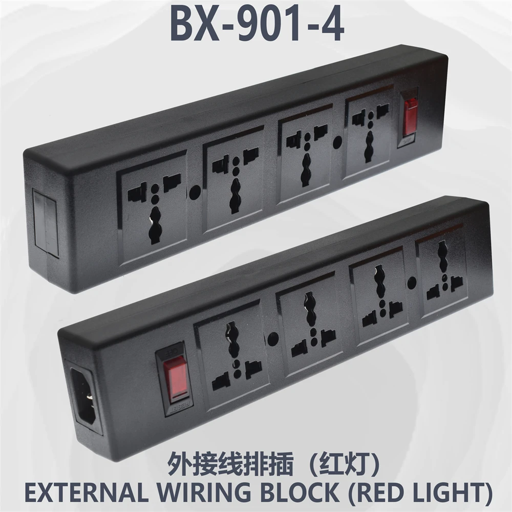 

Универсальная 4-разрядная розетка C14, задняя звезда, Великобритания, Италия, задняя звезда, задняя звезда 13, задняя звезда 13A