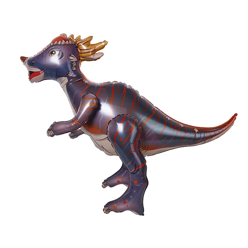

Medium Power Helong Cartoon Balloon Venue Decoration Children's Birthday Party Aluminum Dinosaur Stereo Balloon