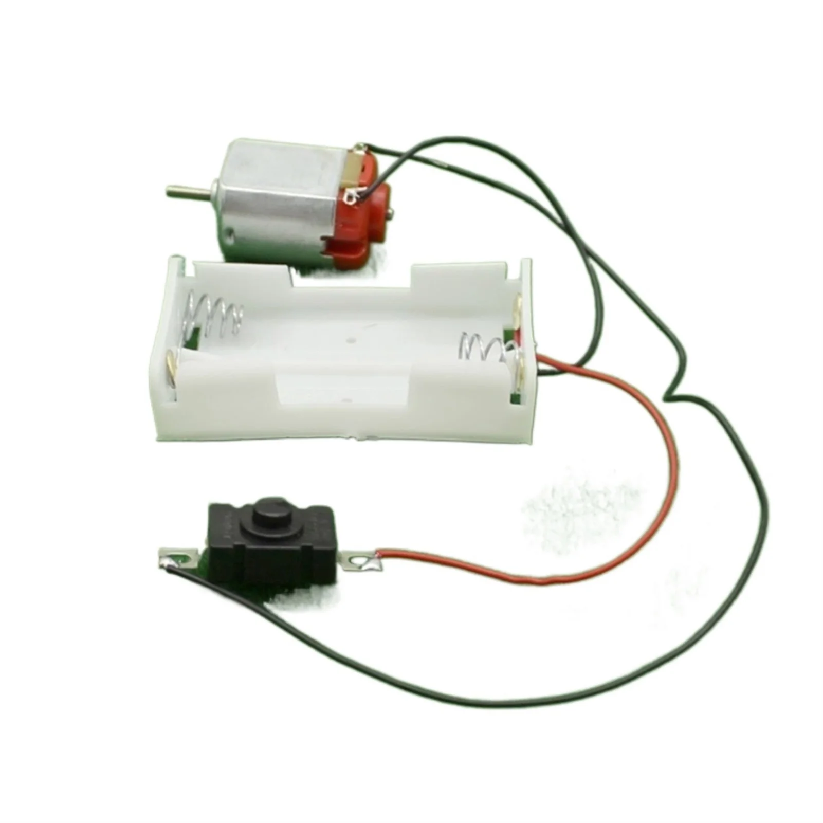 

Автомобильные Игрушки для навыков мотора с аккумулятором и переключателем, маленький двигатель постоянного тока 130, микромотор постоянног...