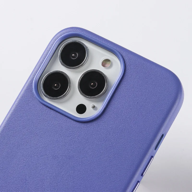 Kup Nowa Skóra Z Pudełkiem Pokrowiec Na Magsafing Pokrowiec Na IPhone 13 Pro Max 12 Pro Max Bezprzewodowe ładowanie Osłony Chroniące Przed Upadkiem