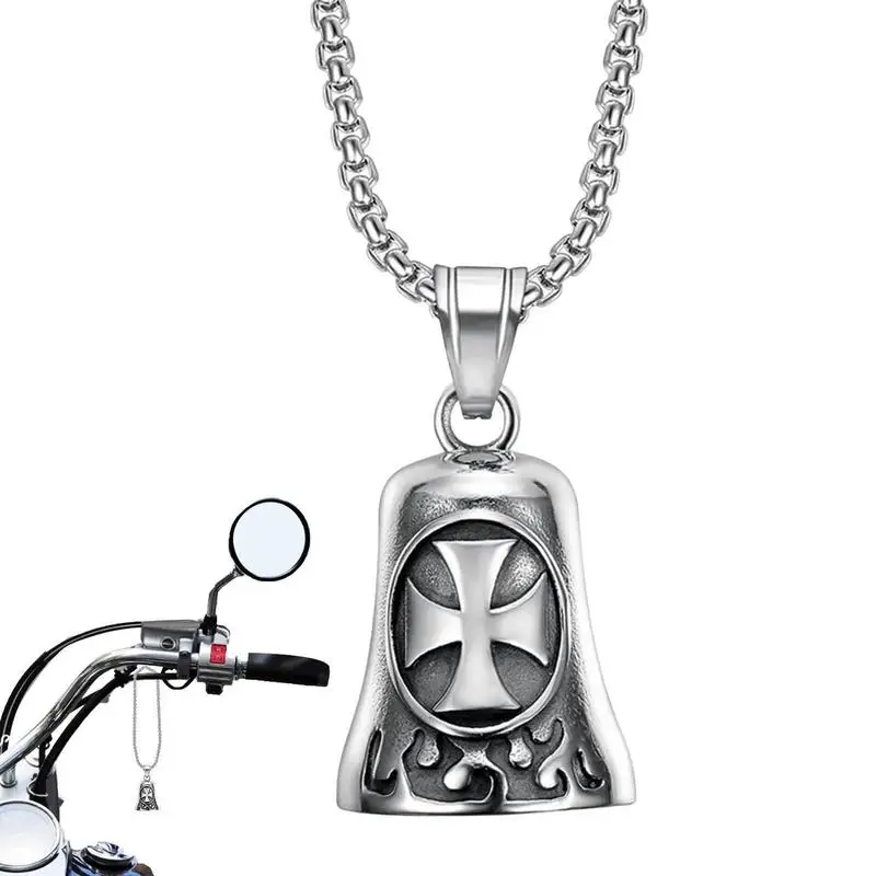 

Motorcycle Angel Bell Heavy Rider Bells Accessory And Key Chain For Luck Angel Motorcycle Biker Bell For Bicycle And Electric