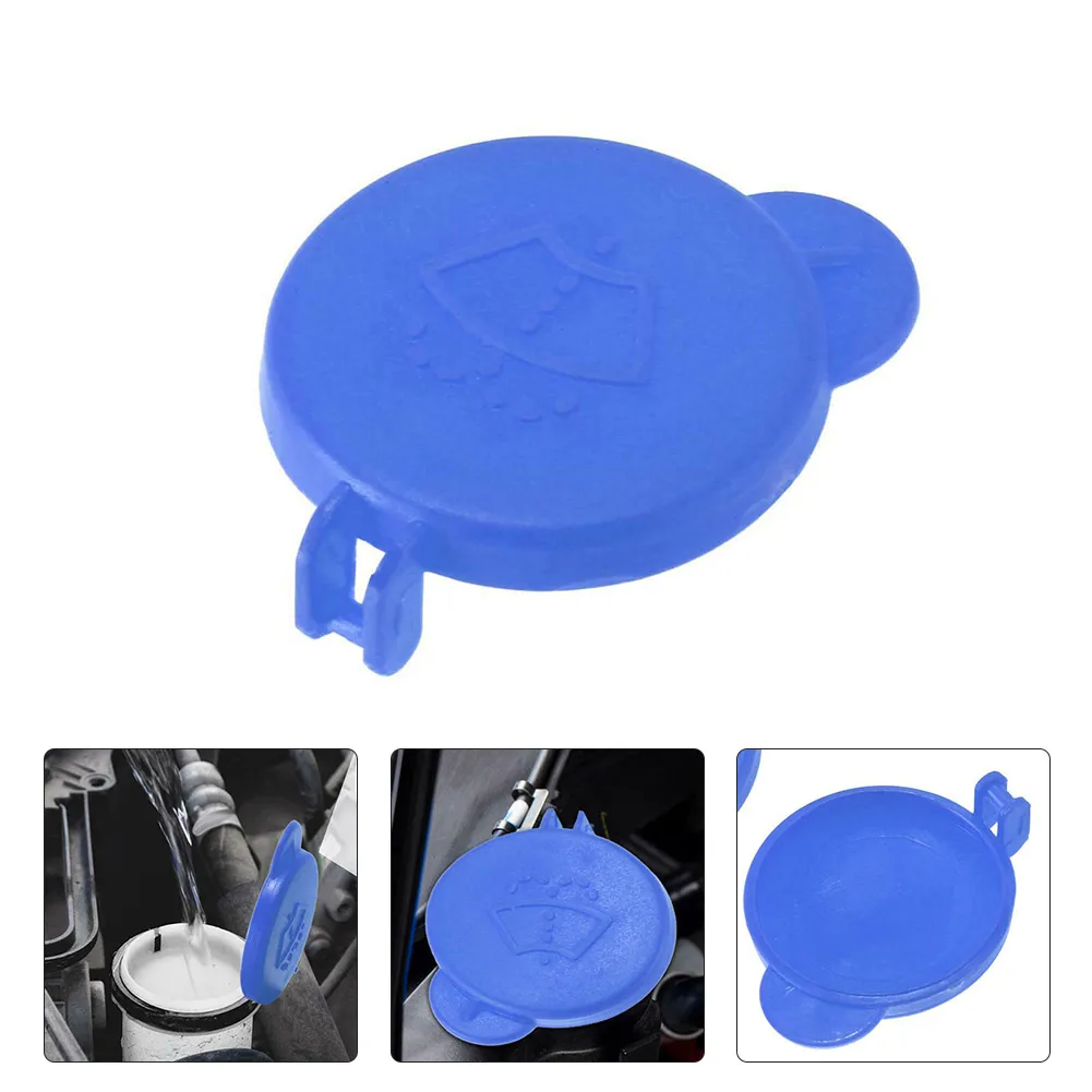 

New Practical Reservoir Cover Windshield Tank Cover Washer Fluid Wiper Plastic 1488251 2005 2006 2007 2008 Accessories Blue