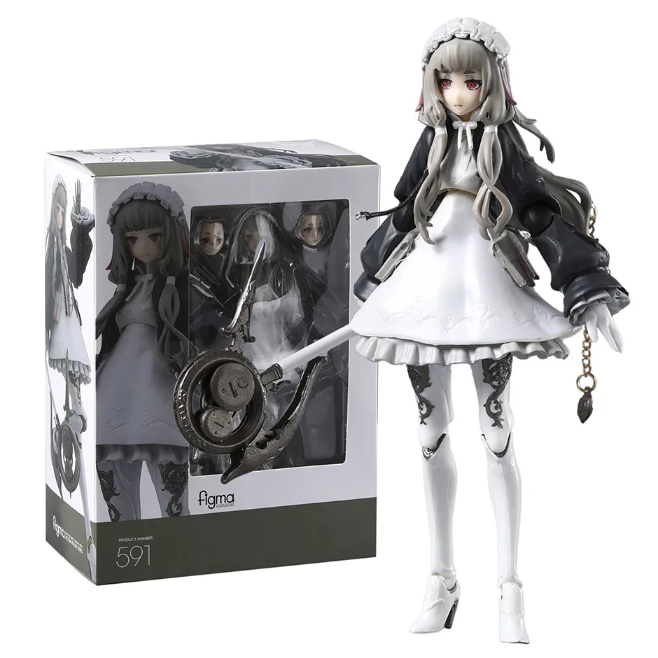 Figma 591 Nh-01 Регрессион человека ПВХ Фигурка Коллекционная модель игрушки