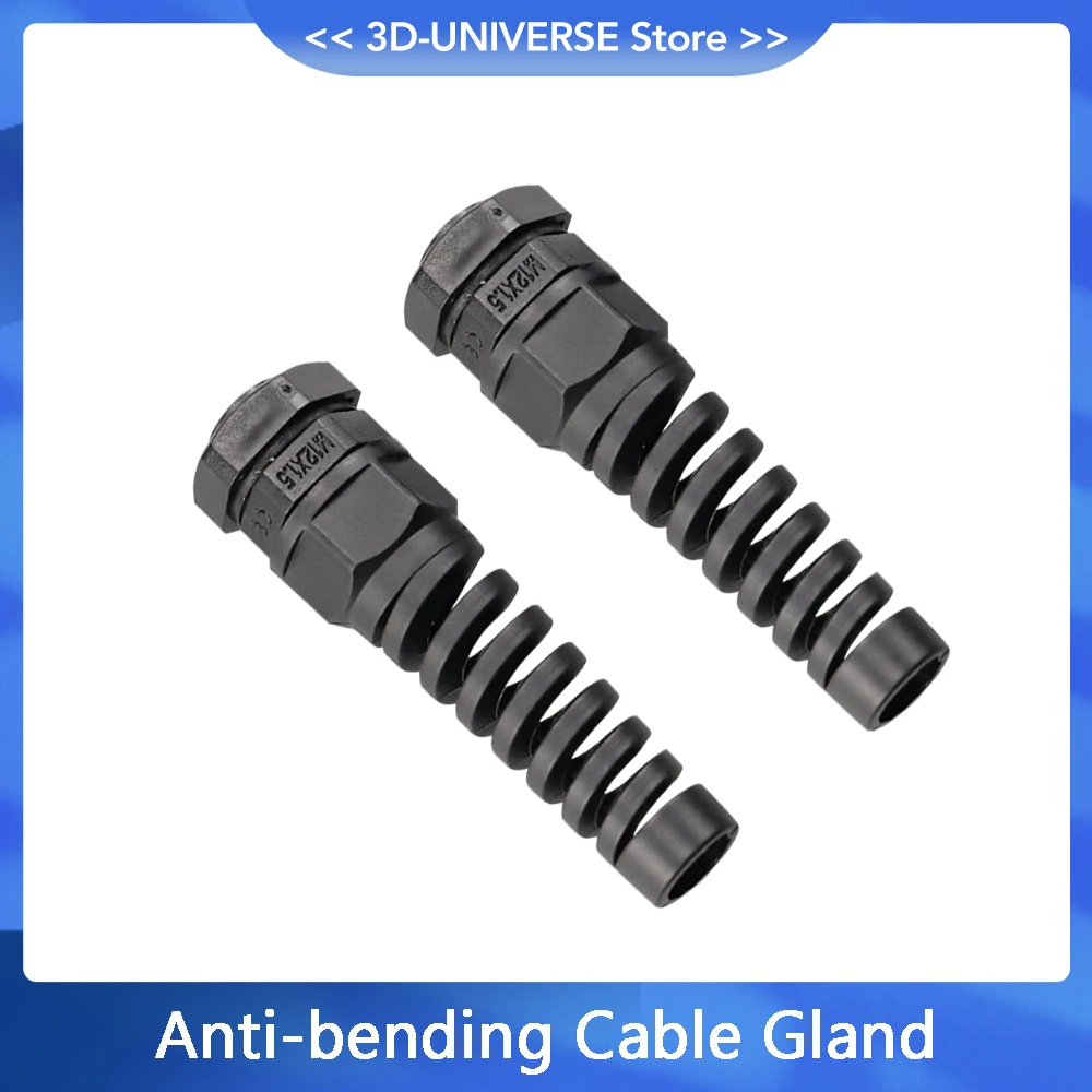 

2 шт./лот Voron Micron 120 180 микрон PG кабельная втулка M12 Водонепроницаемый Анти-гнущийся Кабельный соединитель пылезащитный уплотнительный шов