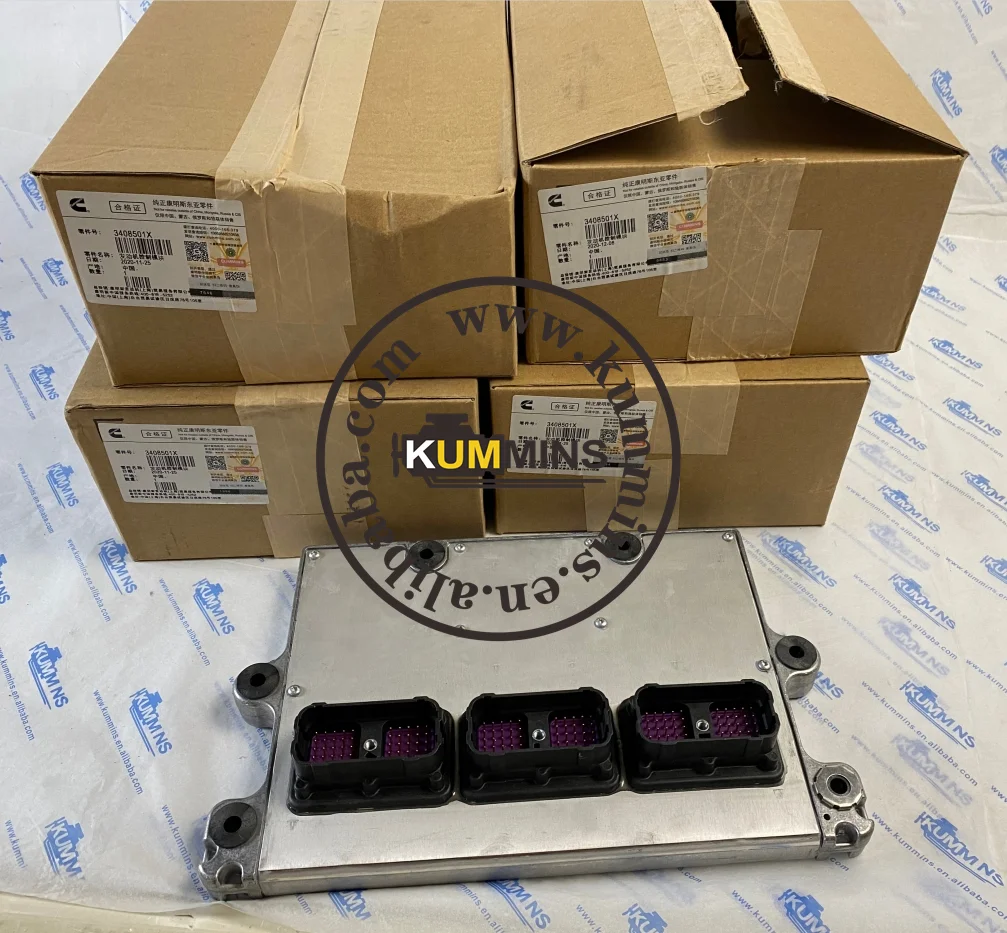 Электронный модуль управления ЭБУ QSM11 ISM11 ECM 4963807 4963808 3408501 3408504 4943133 4988820 4921776 5258888