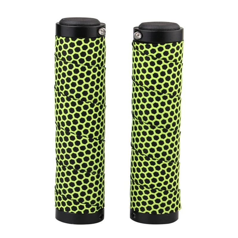 

Quality Mtb Lockable Rubber Grips For Bmx,Mtb, Mtb,Scooters,Folding Bikes,Soft Non-Slip Rubber Grips Comfortable Ergonomics