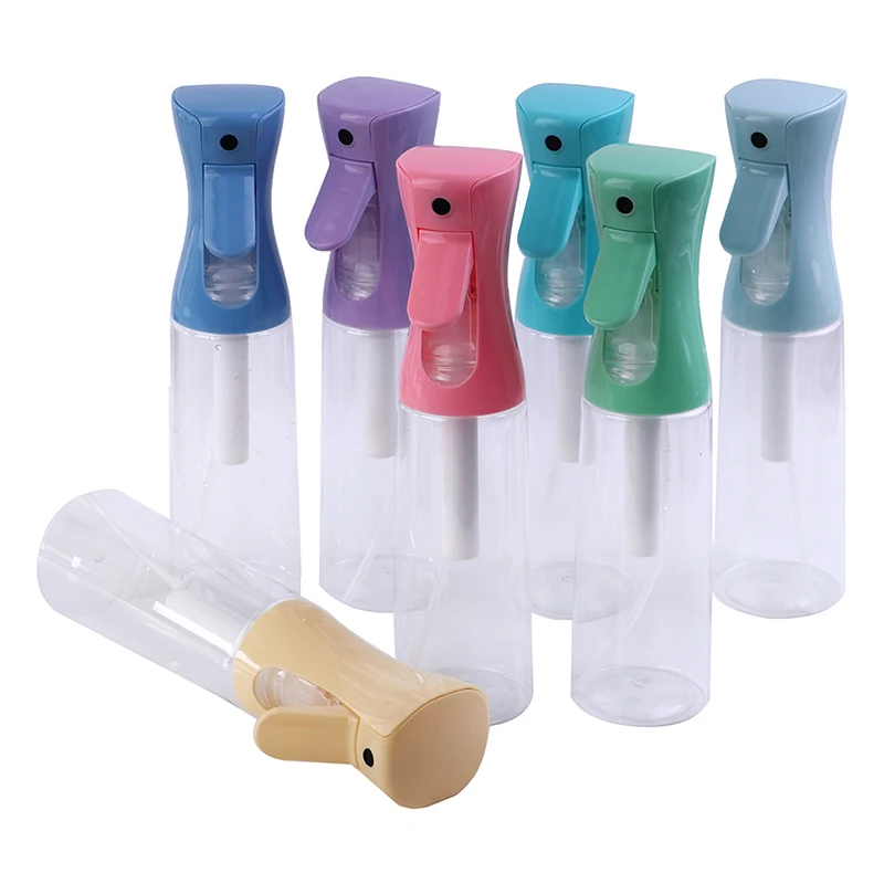 

300ML Hairdressing Longer Spray Can Empty Refillable Mist Bottle Salon Barber Hair Tools Water Sprayer Beauty