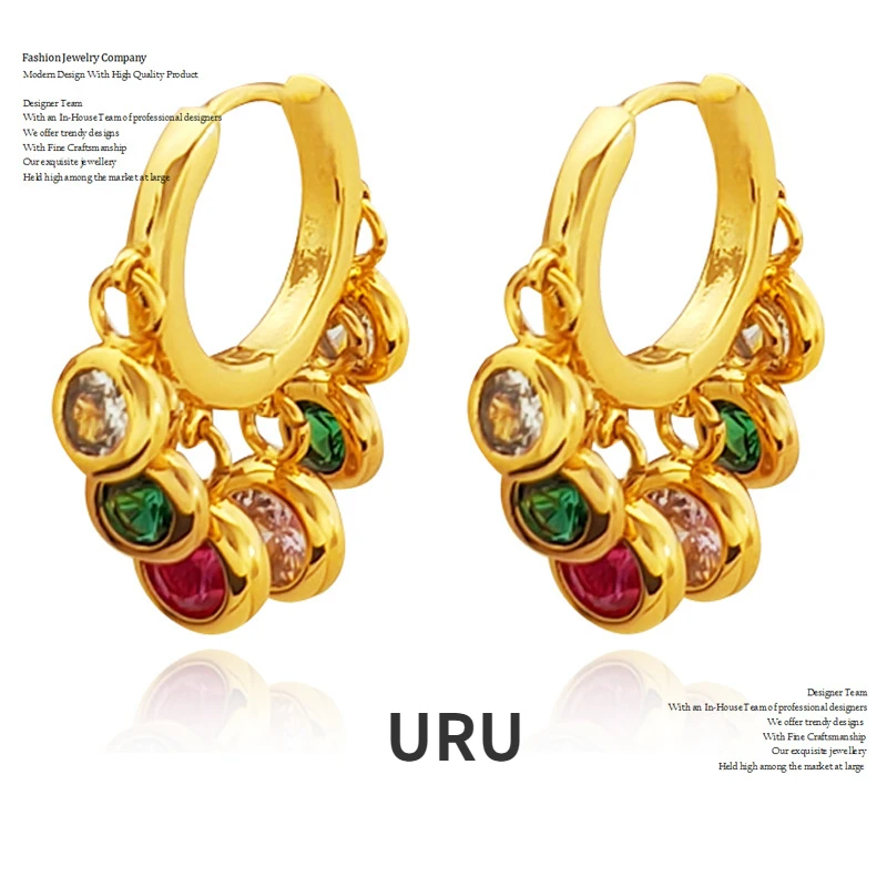 

Fashion Jewelry 925 Silver Needle Luxury Sweet Korean Temperament Zircon Tassel Earrings For Women Fashion Accessories