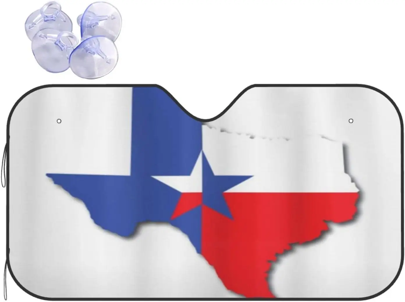 

Лобовое стекло автомобиля SunshadeTexas Star, переднее окно 30x55