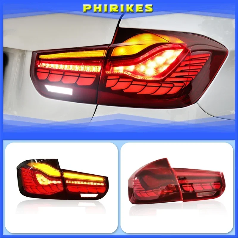 Задний противотуманный фонарь + стоп-сигнал реверс динамический указатель