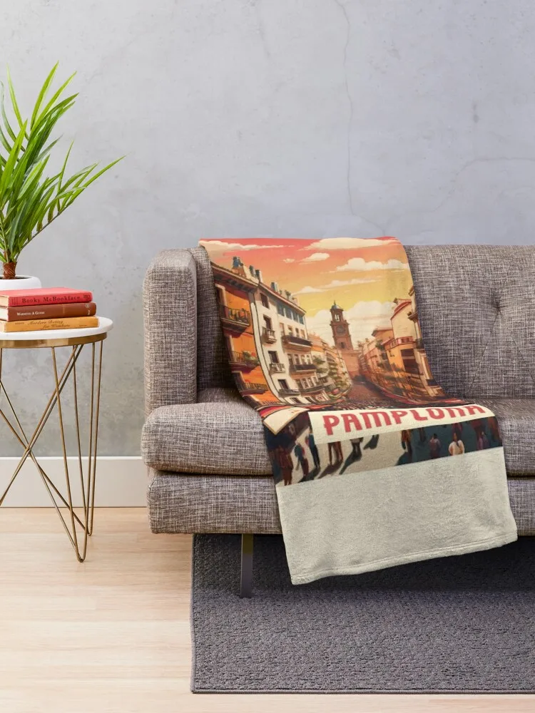 Одеяло Pamplona милые клетчатые одеяла в стиле ретро