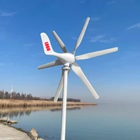 big sale new energy 1500w horizontal wind turbine generator 24v 48v out put