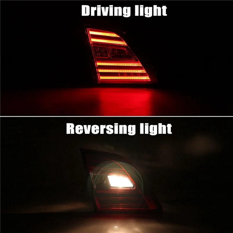 Автомобильный внутренний светодиодный задний фонарь для Mercedes-Benz W166 ML300 ML350 ML400